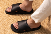 Paddo Leather Reflexology Sliders
